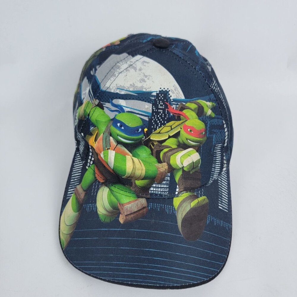 Teenage Mutant Ninja Turtles TMNT Nickelodeon Youth Baseball Cap Hat Cartoon‎